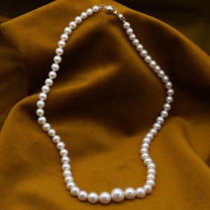 Klasyczny naszyjnik z pereł